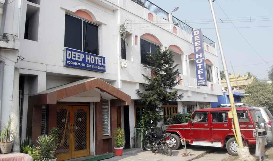Deep Hotel Bodh Gaya Exterior photo